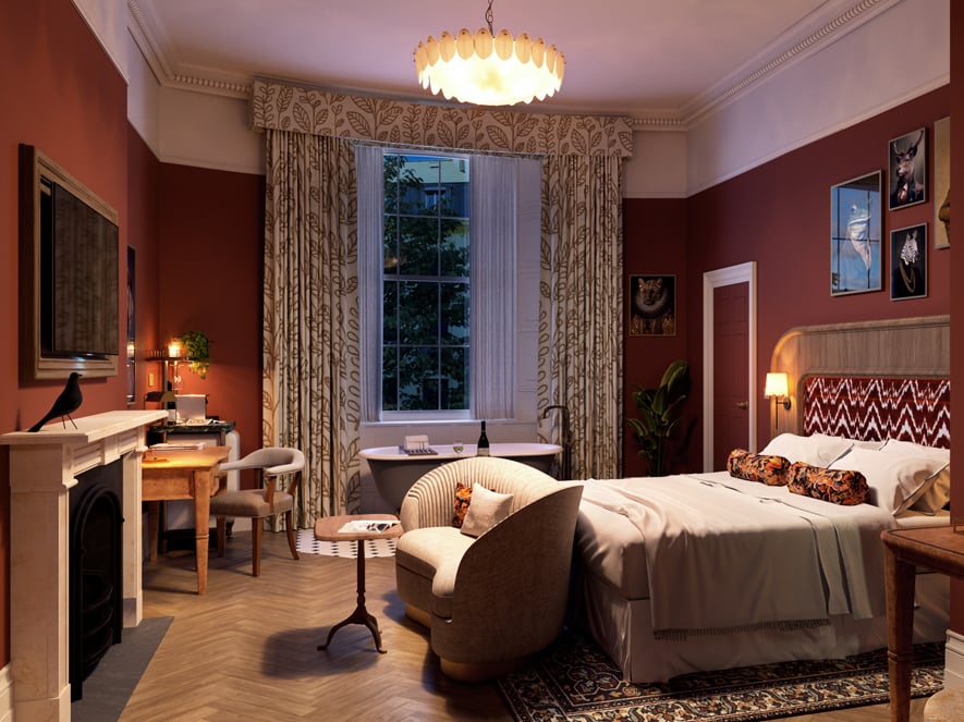 Image of bertrands townhouse